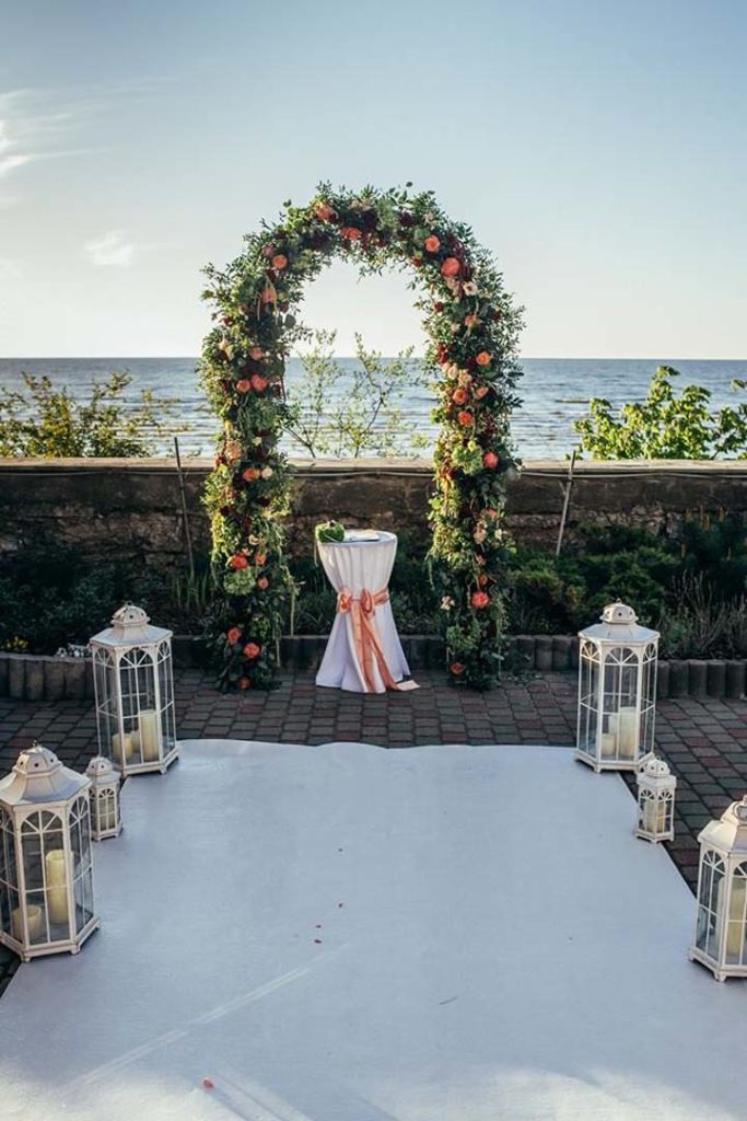 View ceremony