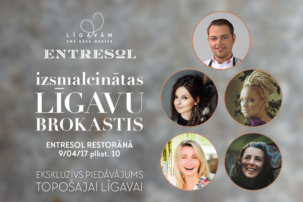 IZSMALCINĀTAS LĪGAVU BROKASTIS