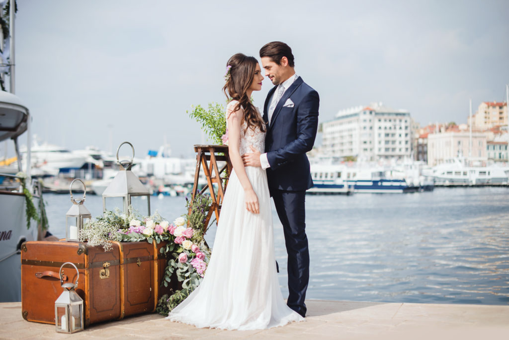 UNIKĀLS KĀZU KONCEPTS FRANCIJĀ - KĀZU CEREMONIJA UZ JAHTAS