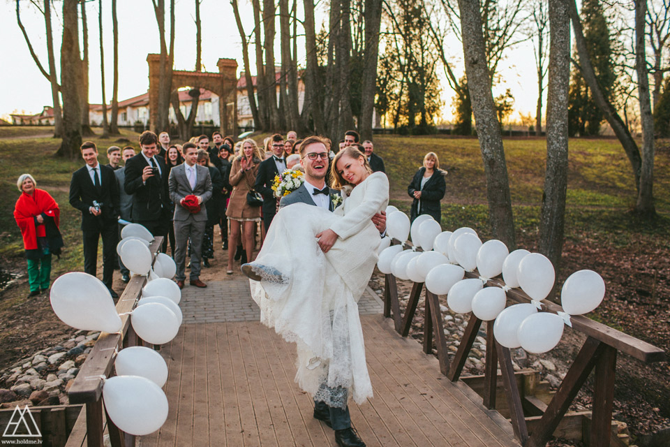 Hipster Spring Wedding in Riga