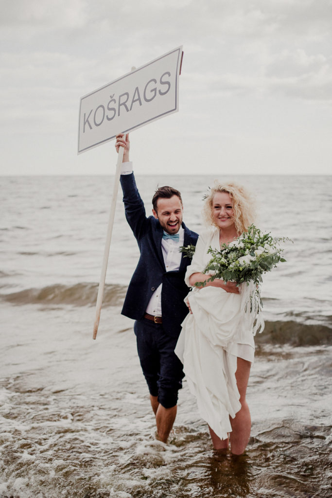 Kāzu fotogrāfe Sandija Veikša
