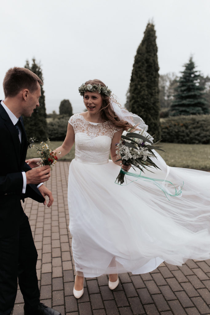 Kāzu fotogrāfe Sandija Veikša