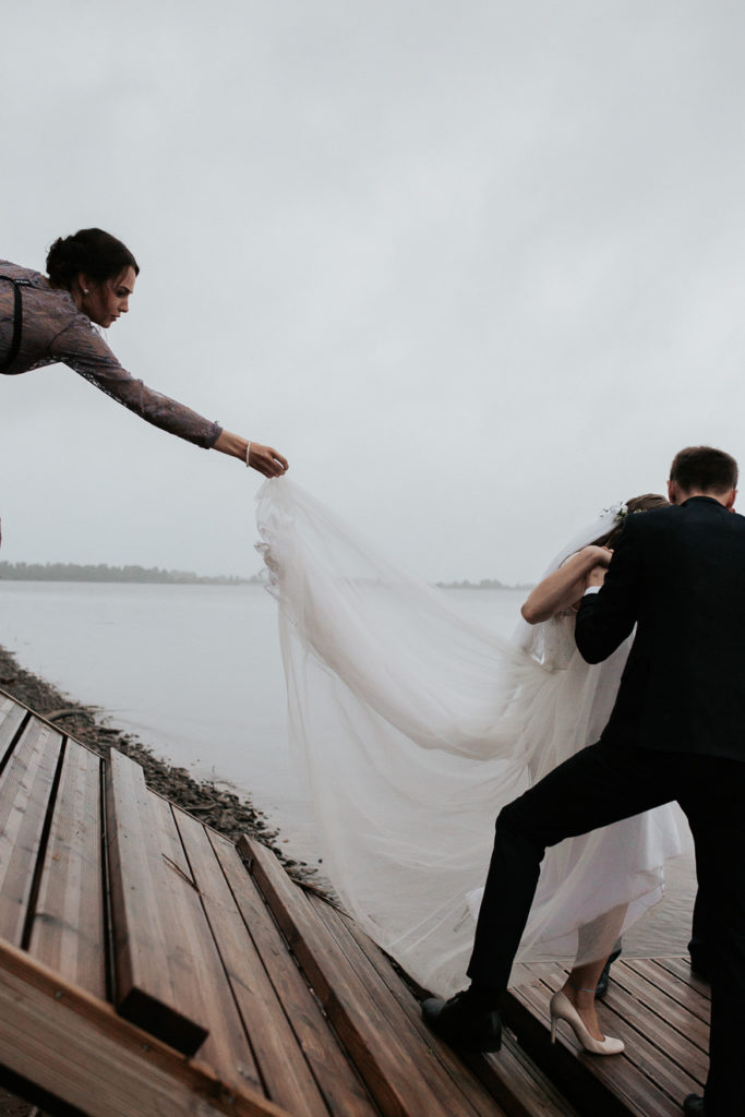 Kāzu fotogrāfe Sandija Veikša