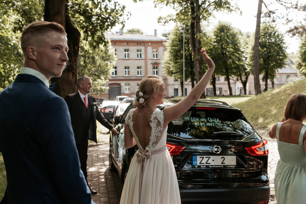 Kāzu fotogrāfe Sandija Veikša