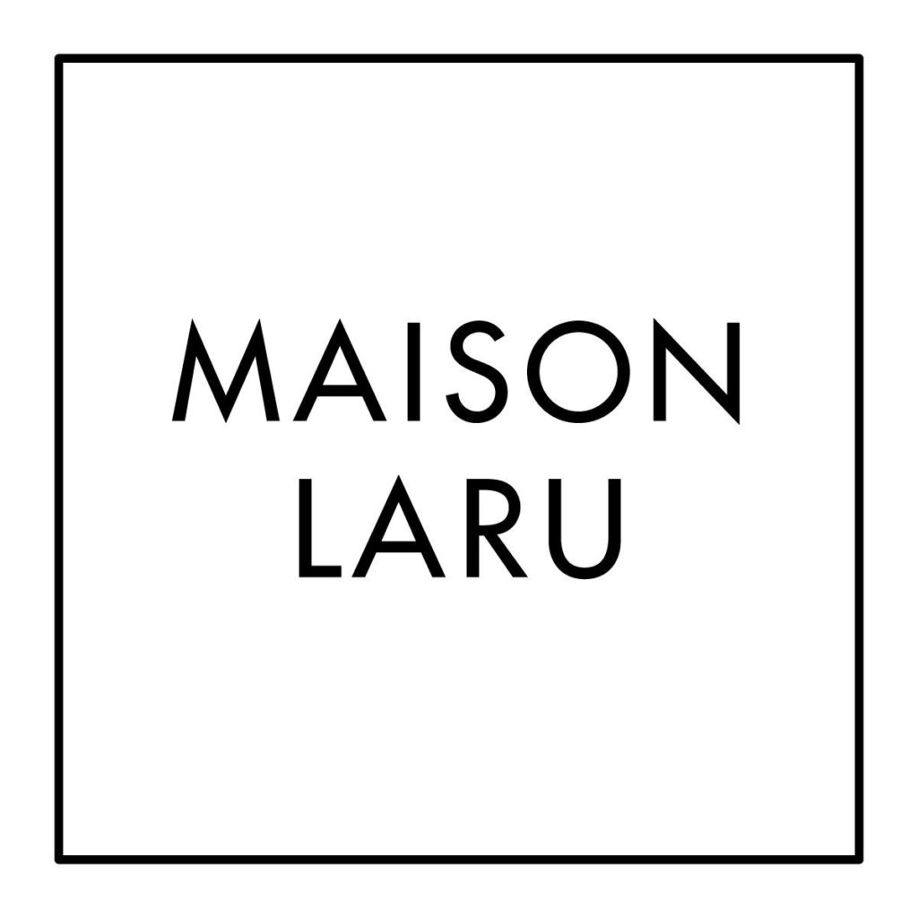 Maison Laru logo_futura