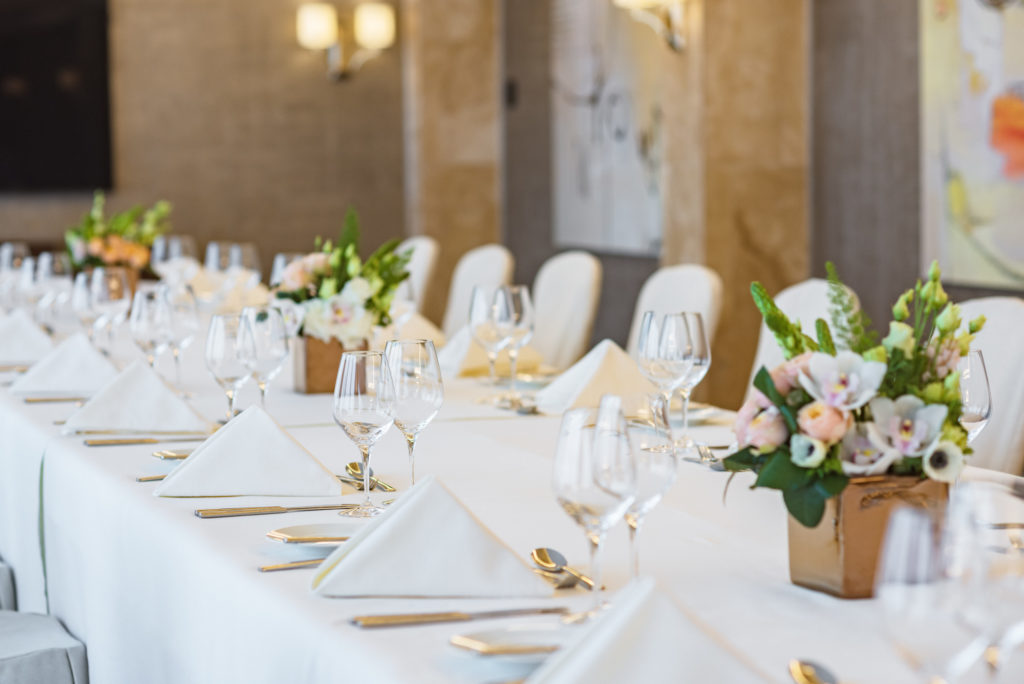 VIP room dinner