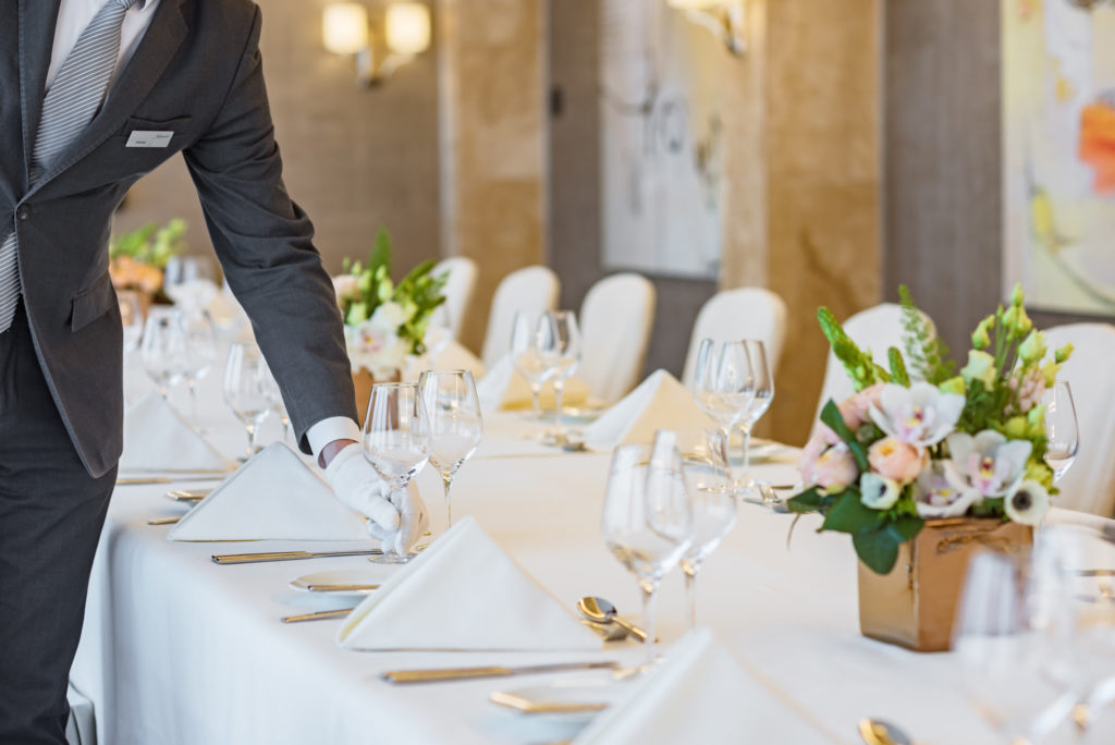 VIP room dinner 2