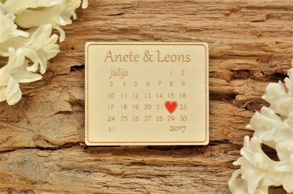 magnets kalendars