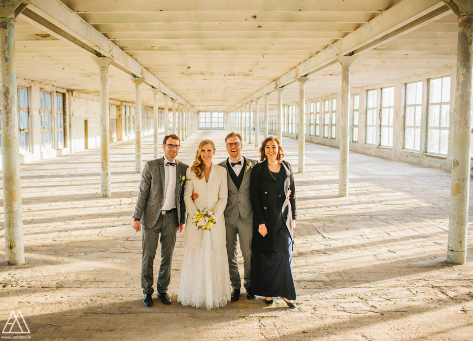 Hipster Spring Wedding in Riga