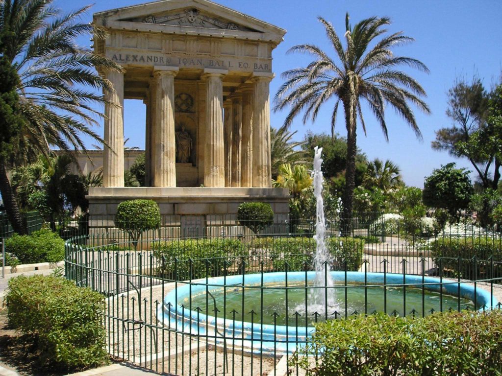 Vallettaupperbarraccagardens
