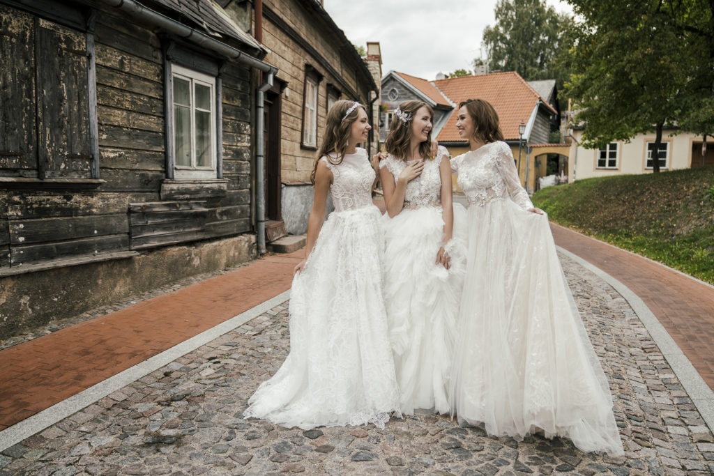 Jutekliska sievišķība mūsdienīgā izpildījumā: Ingrida Bridal 2019