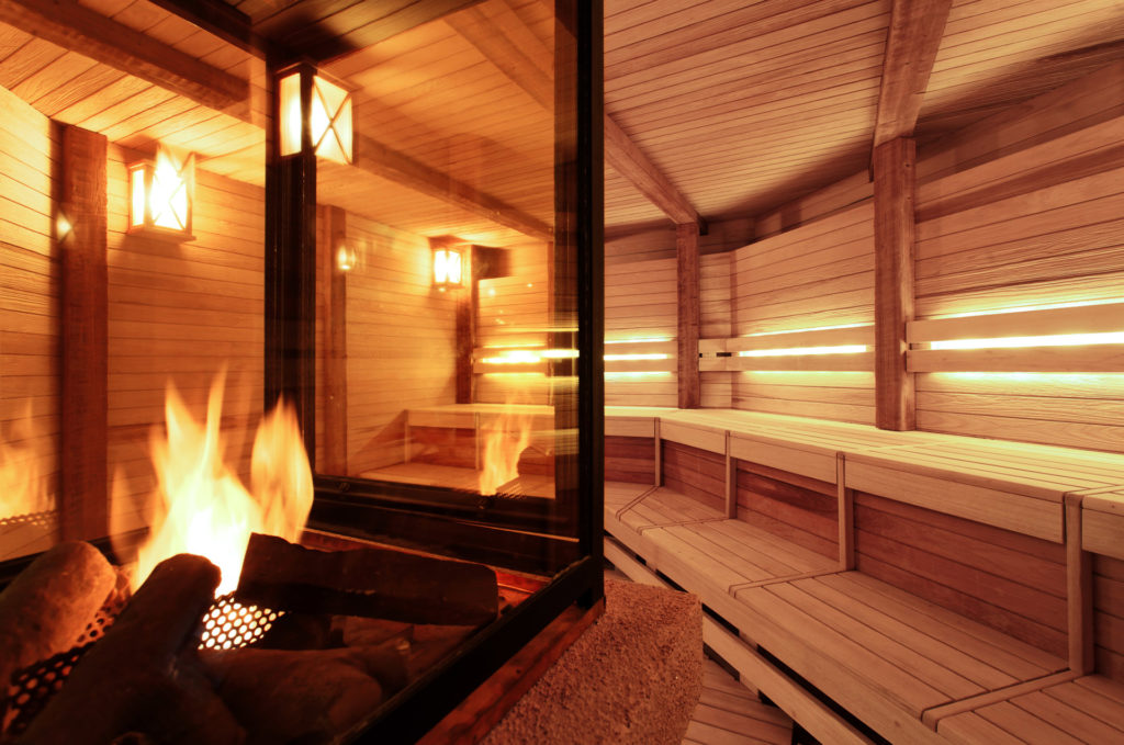 SPA_Old wood sauna