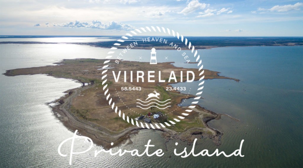 Viirelaid Private Island