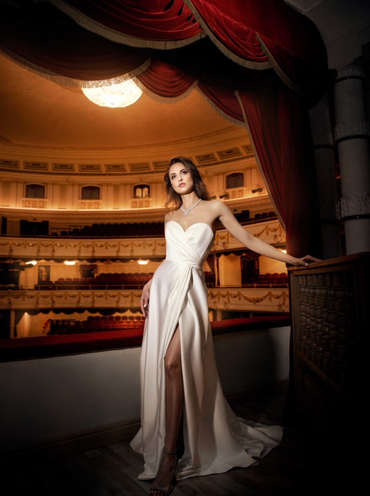dress for Ieva Seglina