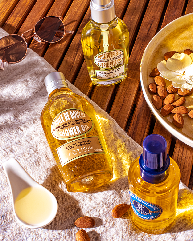 Almond - Supple Skin Oil - Shower Oil - Shea - Fabulous Oil