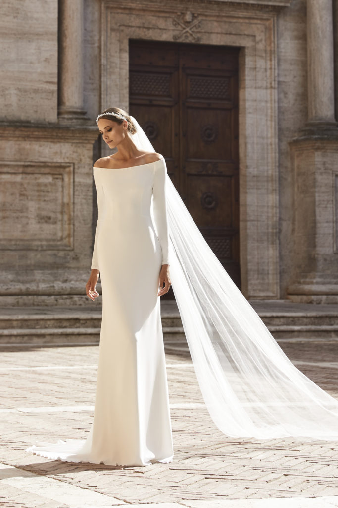 Bianco Evento_Campaign_dress NICOLE
