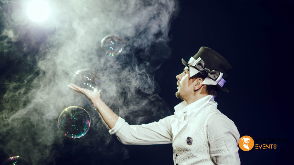 Valdman Bubble Show