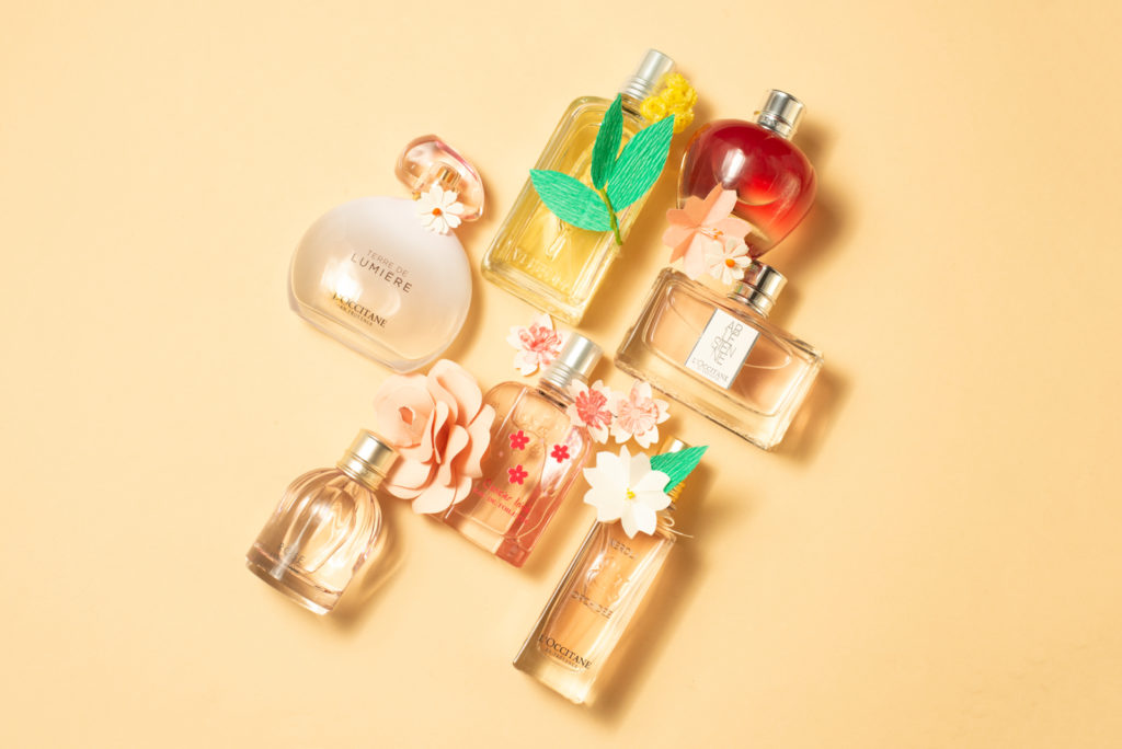 Large-Picture World Fragrance Day_ L_Occitane female perfumes