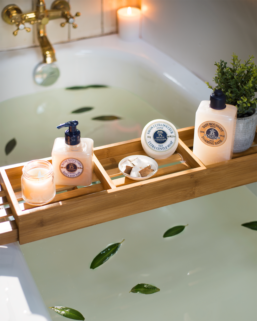 Shea - Foaming bath - Ultra gentle soap - Hand _ body wash