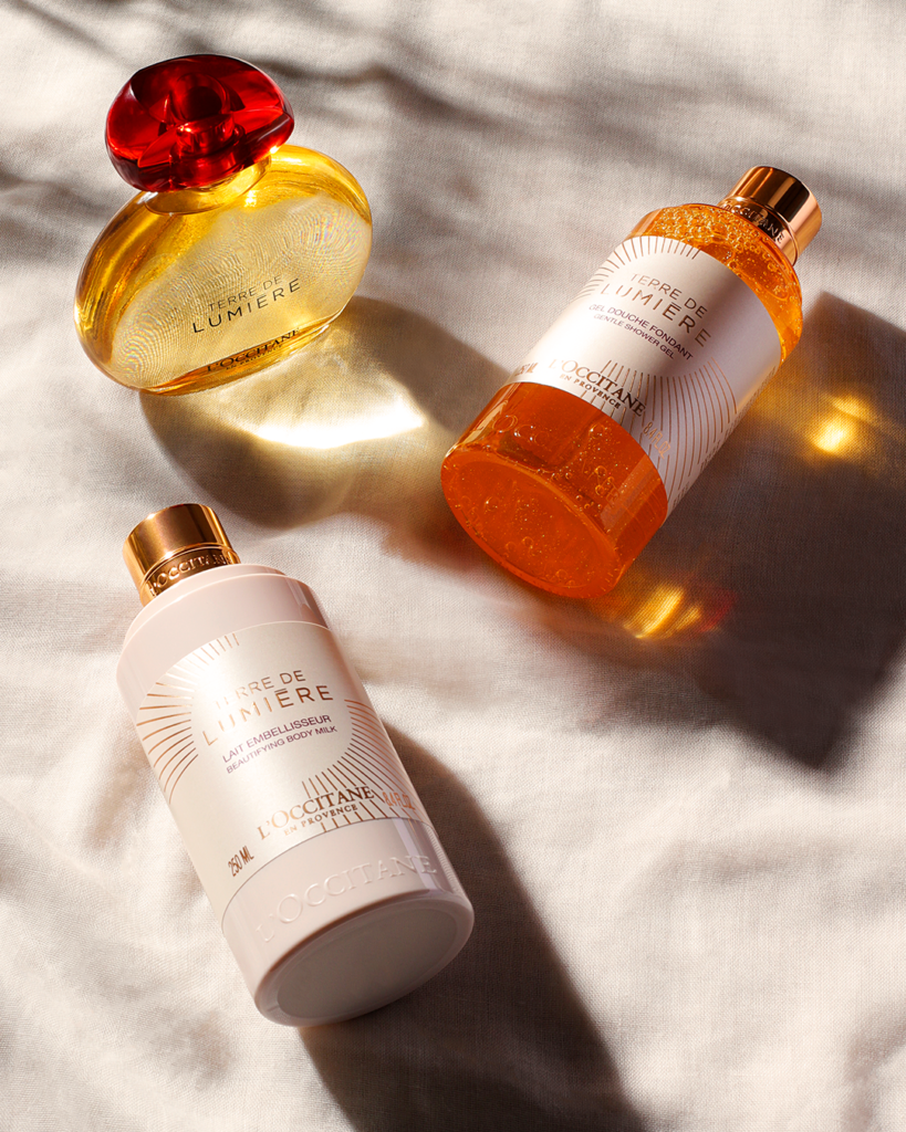 Terre de Lumière - Eau de parfum - Gentle shower gel - Beautifying Body Milk