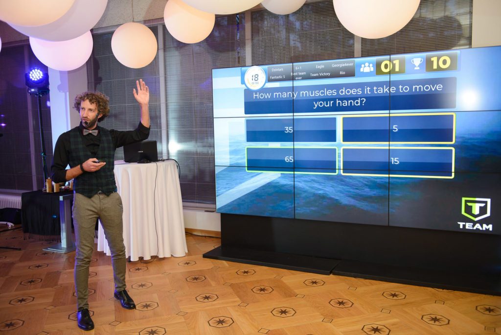 Interaktīvas viktorīnas un aktivitātes kāzās