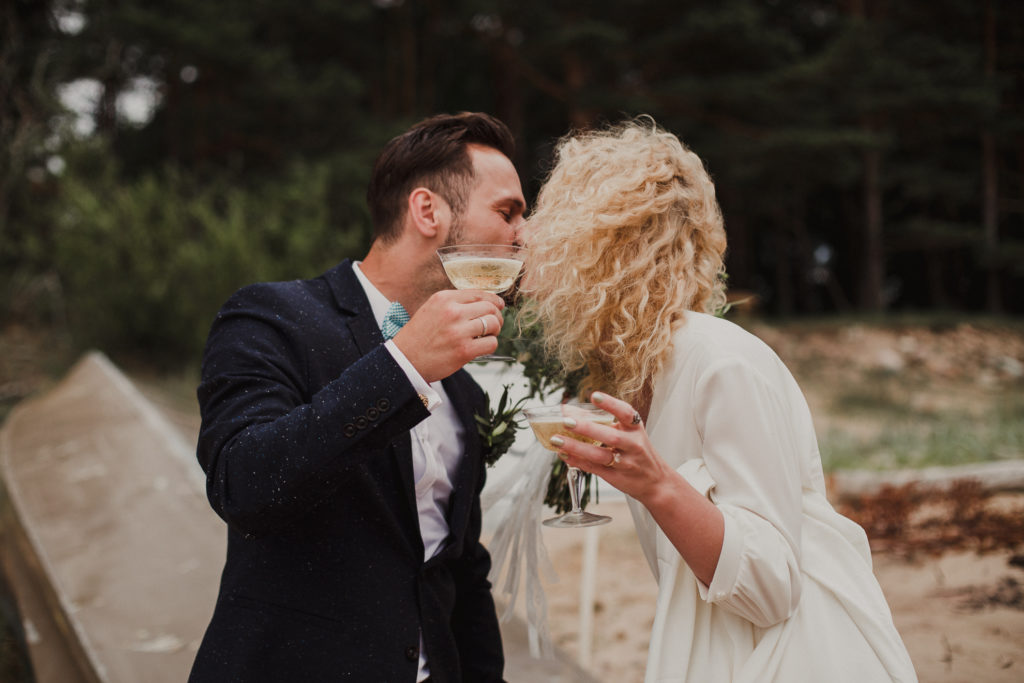 Kāzu fotogrāfe Sandija Veikša