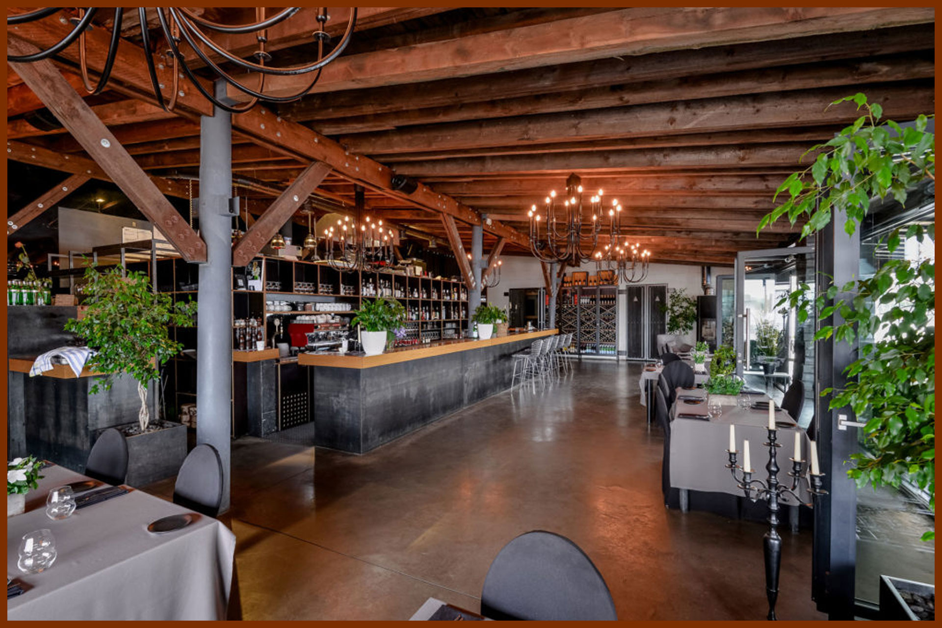 Restorāns: KOYA / http://www.koyarestaurant.com