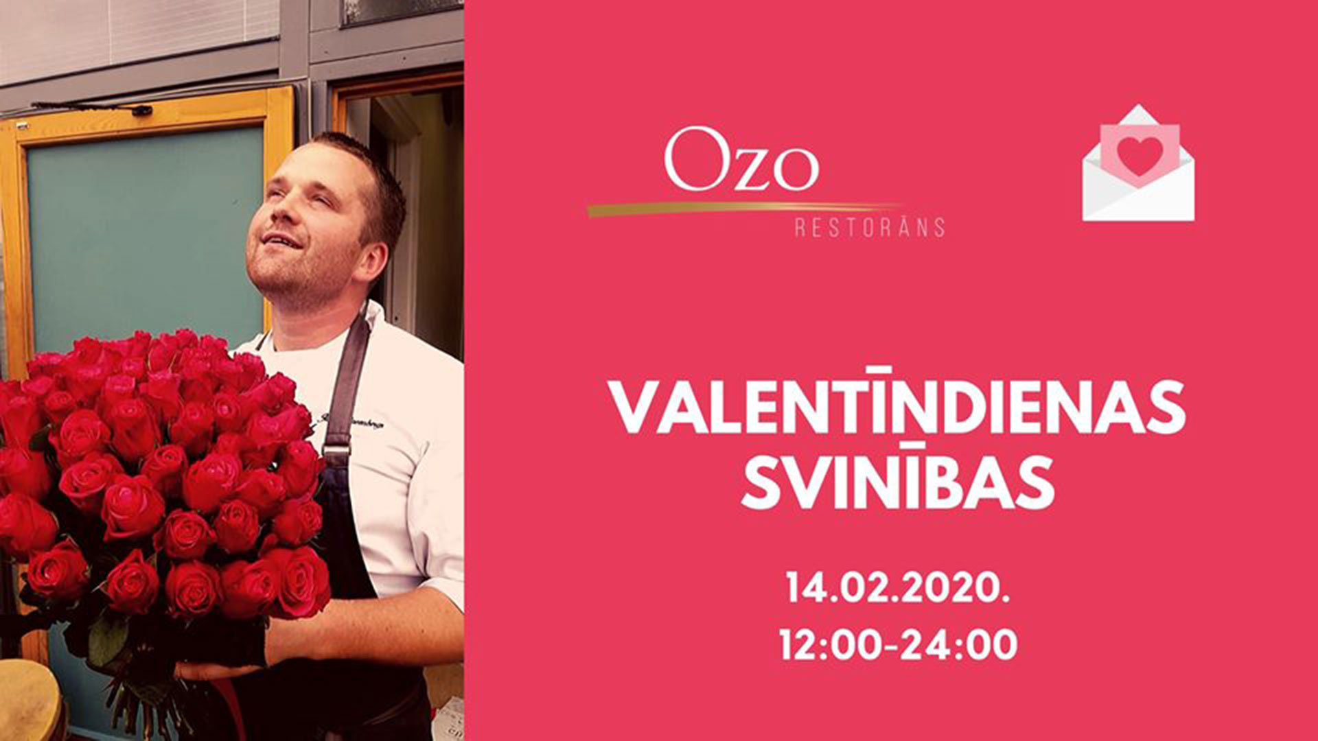 Restorāns: OZO / http://ozorestorans.lv